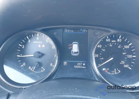 2020 Nissan Rogue Sv Fwd from USA, damaged, VIN JN8AT2MT0LW041343